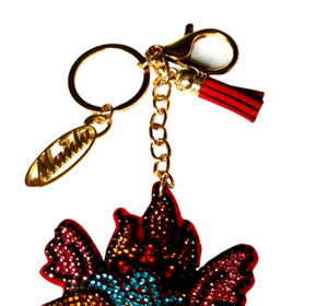 FLYING HEART KEY CHAIN - EXCLUSIVE