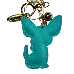 CHIHUAHUA BLUE KEY CHAIN