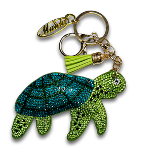 SEA TURTLE SIDE KEY CHAIN - EXCLUSIVE