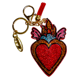 FLYING HEART KEY CHAIN - EXCLUSIVE