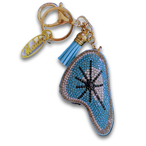 50's BLUE RETRO KEY CHAIN - EXCLUSIVE