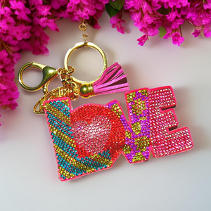 LOVE LETTERS  KEY CHAIN EXCLUSIVE
