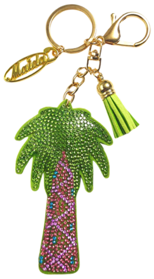 PALM TREE KEY CHAIN - EXCLUSIVE