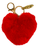 RED HEART KEY CHAIN