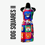 DOGS SQUARE TWO APRON - EXCLUSIVE