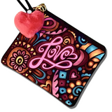 LOVE LARGE CLUTCH - EXCLUSIVE