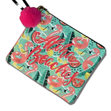 ALOHA, BEACHES LARGE CLUTCH - EXCLUSIVE