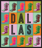 DALLAS Limited Edition DALLAS BOOTS Tee XL-Exclusive
