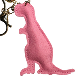 PINK T-REX KEY CHAIN - EXCLUSIVE