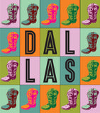 DALLAS Limited Edition DALLAS BOOTS Tee SMALL-Exclusive