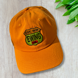 DALLAS Limited Edition EWING OIL GOLDEN ROD BASEBALL CAP-Exclusive