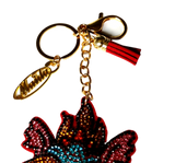 FLYING HEART KEY CHAIN - EXCLUSIVE