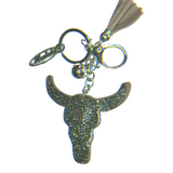 STEER LONGHORN KEY CHAIN