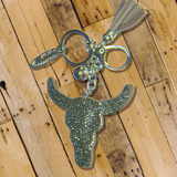 STEER LONGHORN KEY CHAIN