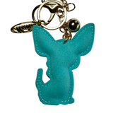CHIHUAHUA BLUE KEY CHAIN