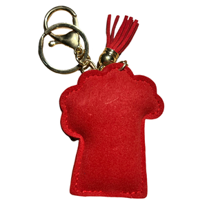 BIG CLOUD 6 COLOR RAINBOW KEY CHAIN EXCLUSIVE