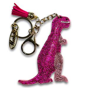 PINK T-REX KEY CHAIN - EXCLUSIVE