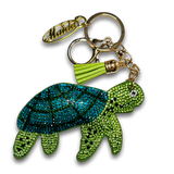 SEA TURTLE SIDE KEY CHAIN - EXCLUSIVE