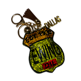 DALLAS Limited Edition EWING OIL Rhinestone Key chain-Exclusive