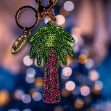 PALM TREE KEY CHAIN - EXCLUSIVE