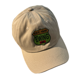 DALLAS Limited Edition EWING OIL TAN CAP-Exclusive