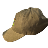 DALLAS Limited Edition EWING OIL ARMY GREEN BASEBALL CAP-Exclusive