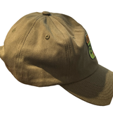 DALLAS Limited Edition EWING OIL ARMY GREEN BASEBALL CAP-Exclusive