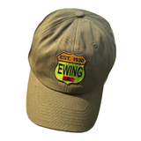 DALLAS Limited Edition EWING OIL ARMY GREEN BASEBALL CAP-Exclusive