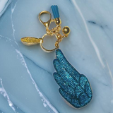 BLUE WINGS KEY CHAIN - EXCLUSIVE