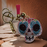 SUGAR SKULL KEY CHAIN - EXCLUSIVE
