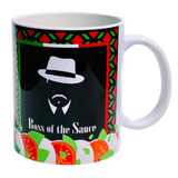 BOSS OF THE SAUCE MUG - EXCLUSIVE