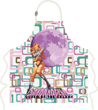 QUEEN OF THE GALAXY APRON - EXCLUSIVE