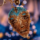TRIBAL MASK KEY CHAIN - EXCLUSIVE