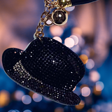 DERBY HAT KEY CHAIN - EXCLUSIVE