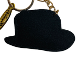 DERBY HAT KEY CHAIN - EXCLUSIVE