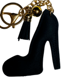 BLACK PUMP KEY CHAIN