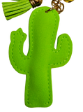 LIGHT GREEN CACTUS KEY CHAIN