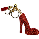 RED PUMP KEY CHAIN