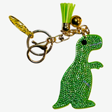 GREEN DINO KEY CHAIN