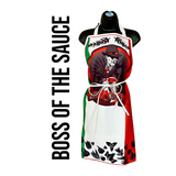BOSS OF THE SAUCE APRON - EXCLUSIVE