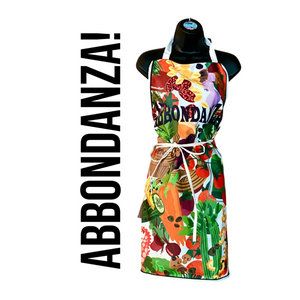 ABBONDANZA! APRON - EXCLUSIVE