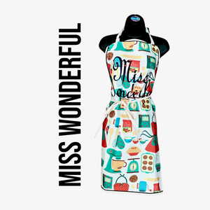 MISS WONDERFUL APRON - EXCLUSIVE