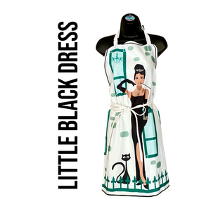 LITTLE BLACK DRESS APRON - EXCLUSIVE