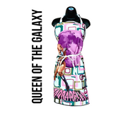 QUEEN OF THE GALAXY APRON - EXCLUSIVE