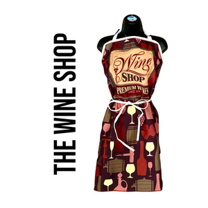 THE WINE SHOP APRON - EXCLUSIVE