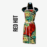 RED HOT APRON - EXCLUSIVE