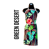 GREEN DESERT APRON - EXCLUSIVE