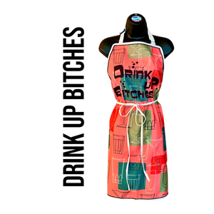 DRINK UP APRON - EXCLUSIVE