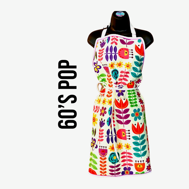 Colorful aprons deals