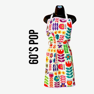 60's POP APRON - EXCLUSIVE
